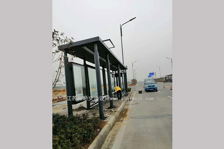 福建福州公交候車亭案例