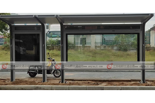 河南南陽公交候車這站臺(tái)廠家