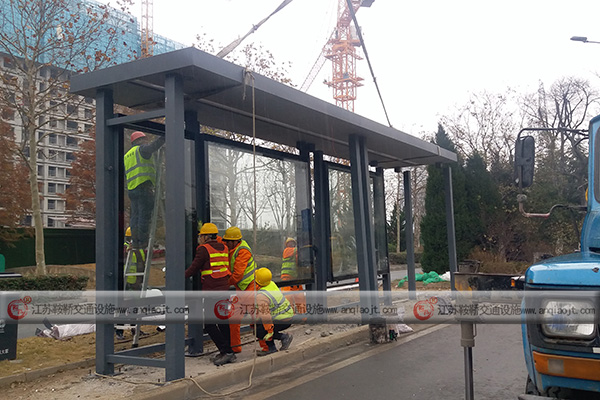 定制公交候車(chē)亭需要做什么準(zhǔn)備