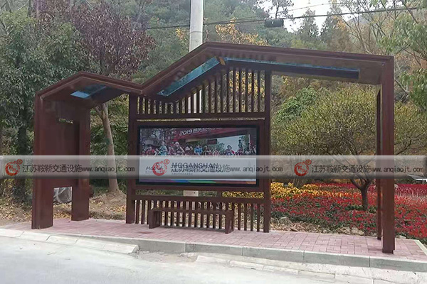 候車亭制作，怎么設(shè)計(jì)才更加實(shí)用和美觀？