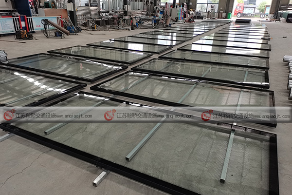 公交車站候車亭怎么制作