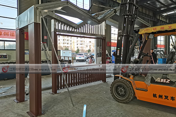 公交候車亭設(shè)計效果圖圖片