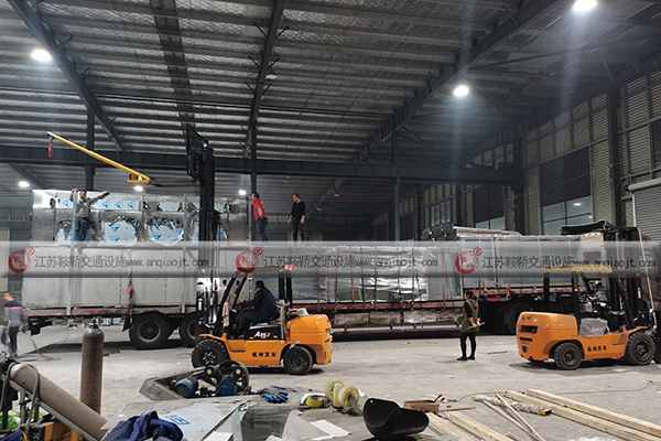 廣東不銹鋼公交站臺廠家