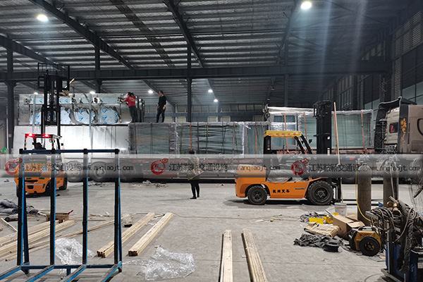 廣東廣州不銹鋼公交站臺發(fā)貨