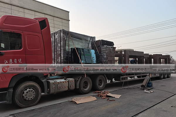 浙江寧波公交候車這站臺廠家