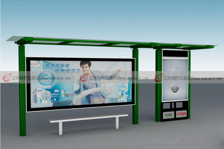 簡(jiǎn)易候車亭AN1135