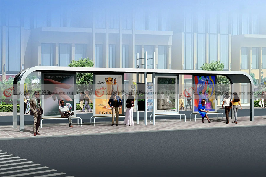 候車(chē)亭站臺(tái)AN1140