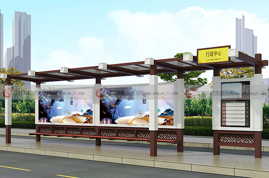 <strong>制作公交候車亭都有哪些不同的類型？乘客們普遍喜歡哪些呢？</strong>