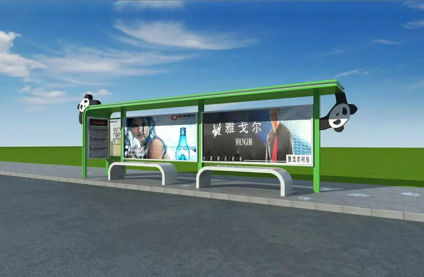 <strong>城市候車亭制作工藝難嗎？影響價(jià)格的因素都有哪些？</strong>