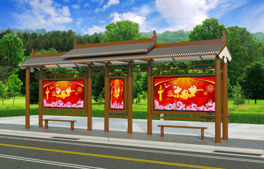 <strong>公交候車亭定做需要考慮什么內(nèi)容？</strong>