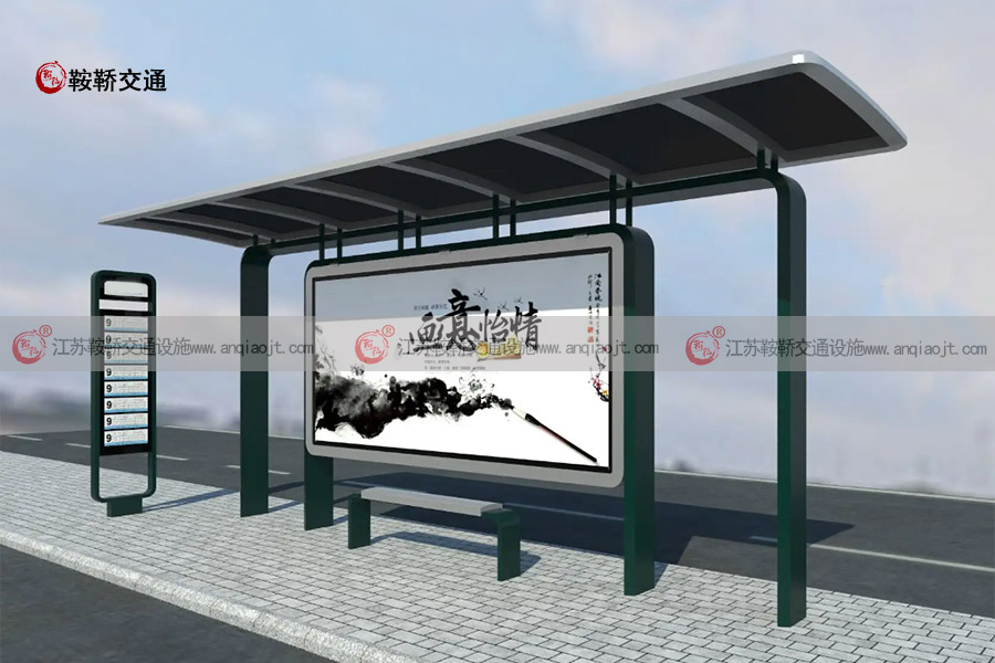 公交站臺(tái)制作的流程是怎樣的？