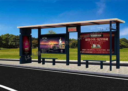 如何選擇公交候車亭站臺(tái)廠家