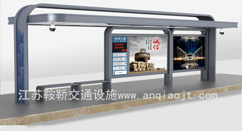 公交候車亭