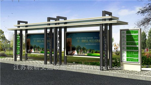 市場需求的公交候車亭站臺款式有哪些？
