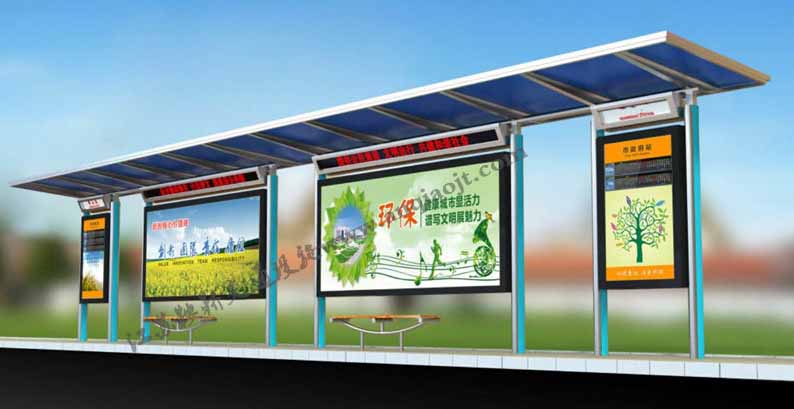 不銹鋼公交候車亭的優(yōu)點(diǎn)好處