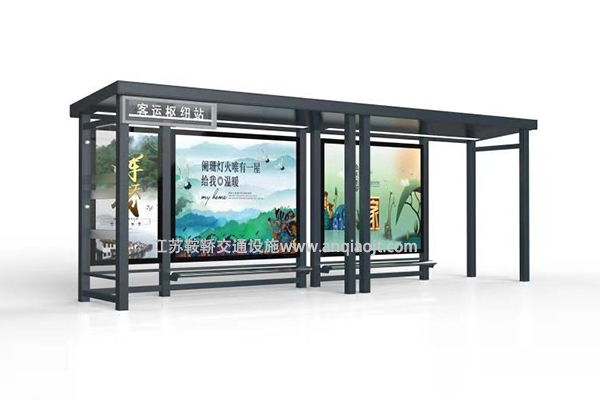 公交候車(chē)亭怎么節(jié)約成本？