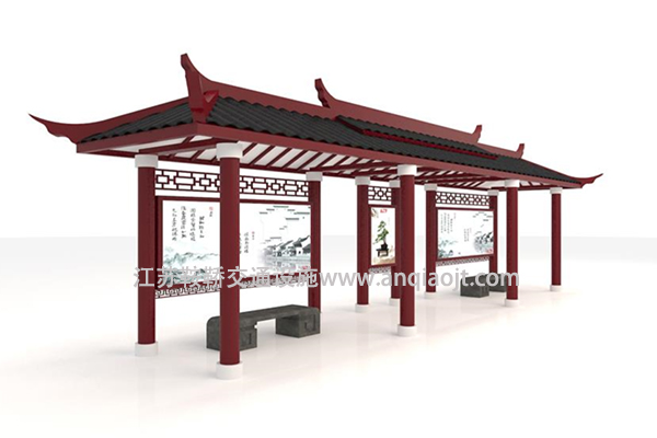 公交候車亭是怎么制作的？有什么具體流程？