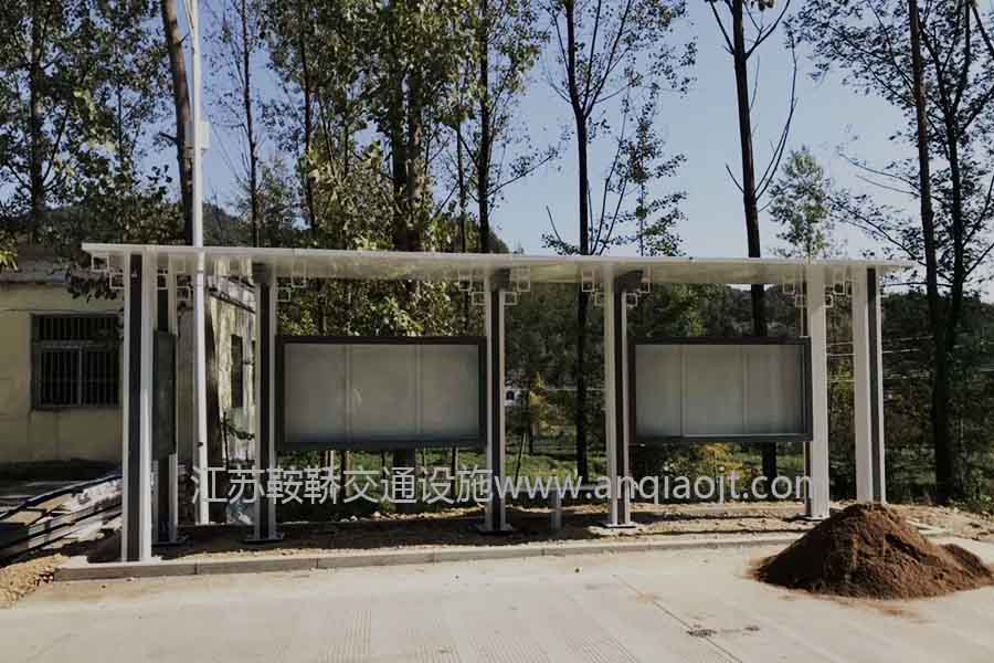 浙江嘉興公交候車亭案例