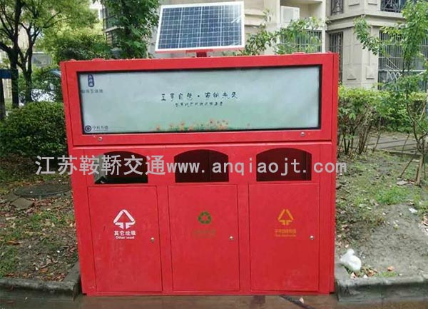 廣東東莞廣告垃圾箱案例