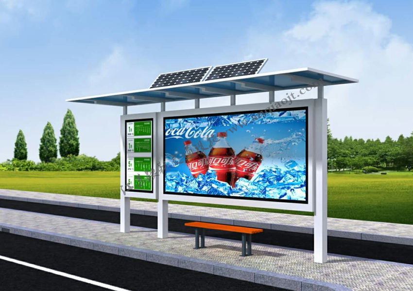 鄉(xiāng)鎮(zhèn)農(nóng)村候車亭AN1011-城鄉(xiāng)公交站臺公交亭