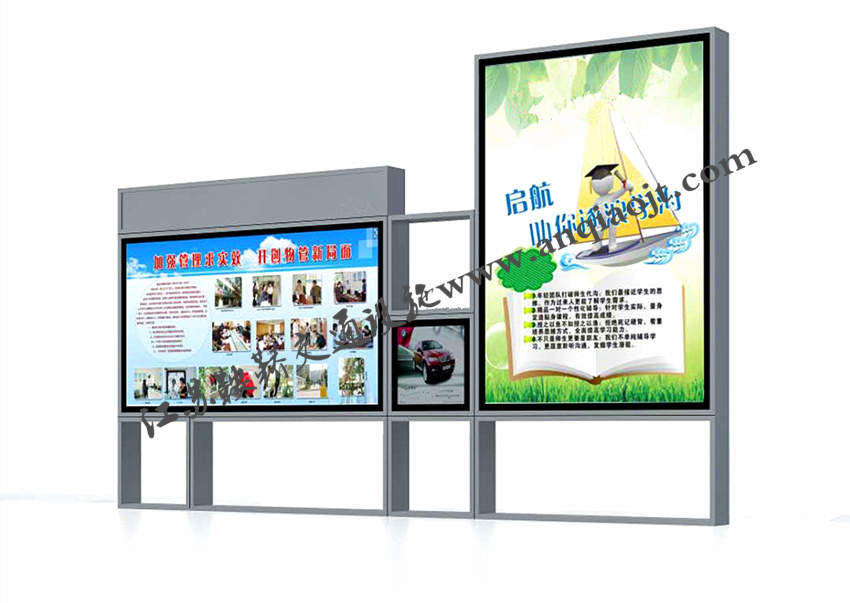 宣傳欄_閱報欄AN4023-宣傳欄生產(chǎn)設(shè)計圖片